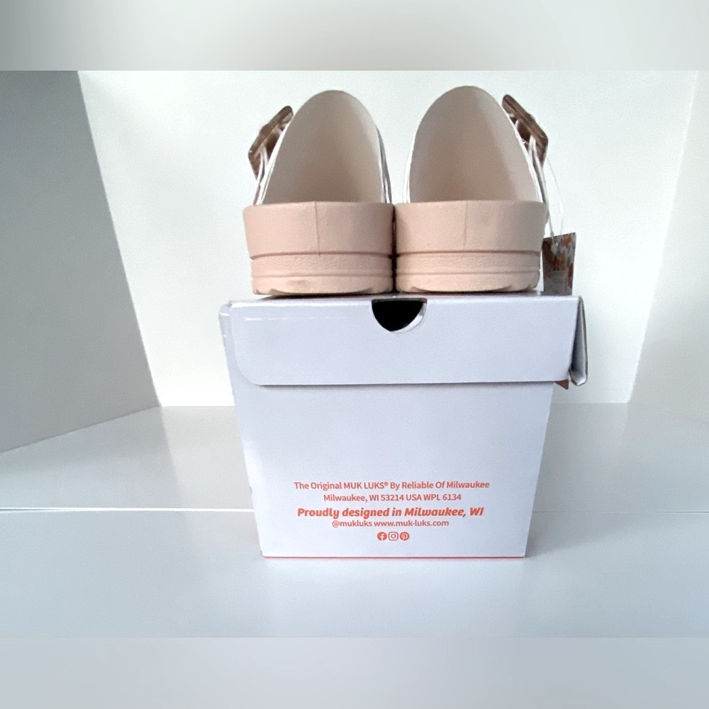 Muk Luks Grand Cayman Slip-On Sandals, Slip-On Shoes, Slides, Blush Sz 8 🎉HP🎉 - Picture 9 of 16